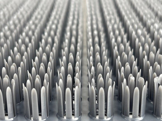 Grassmat Condor Grijs