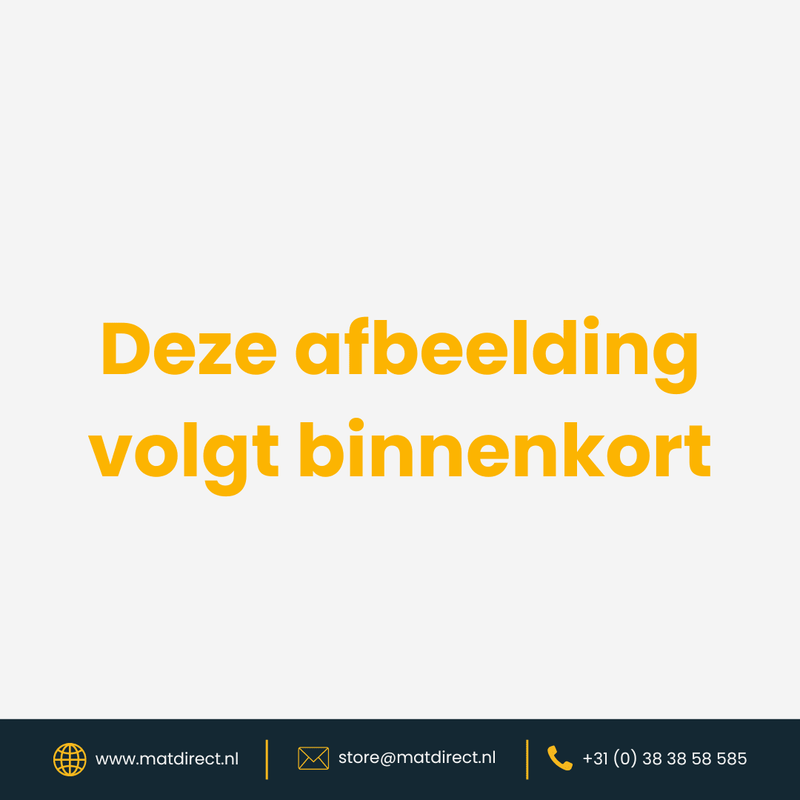 Promo TopBrush – Buitenmat met Logo en Sterke Schraapwerking - matdirect.nl