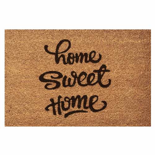 Kokosmat Home Sweet Home matdirect.nl