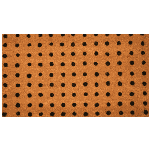 Kokosmat Dots matdirect.nl