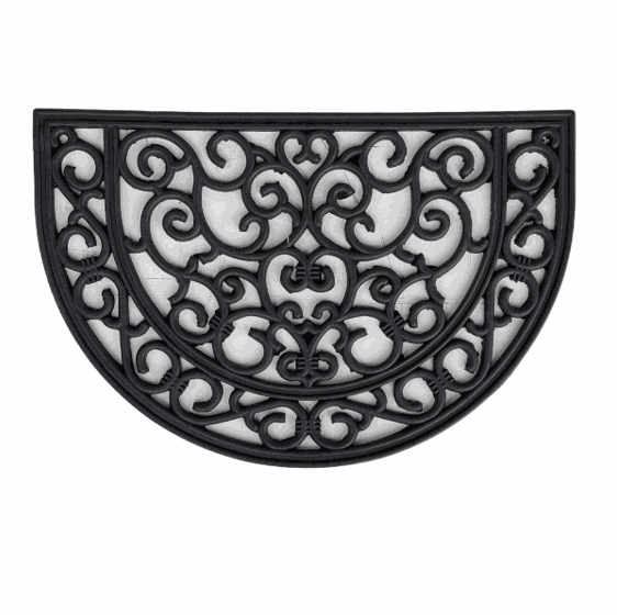 Decoratieve mat Halfrond - matdirect.nl