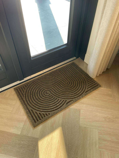 Decoratieve mat Quadro - matdirect.nl