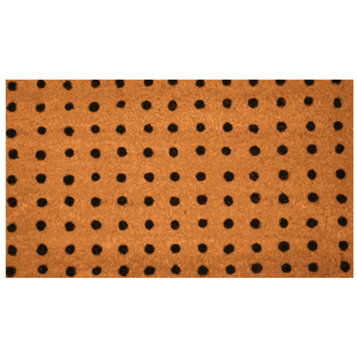 Kokosmat Dots - matdirect.nl