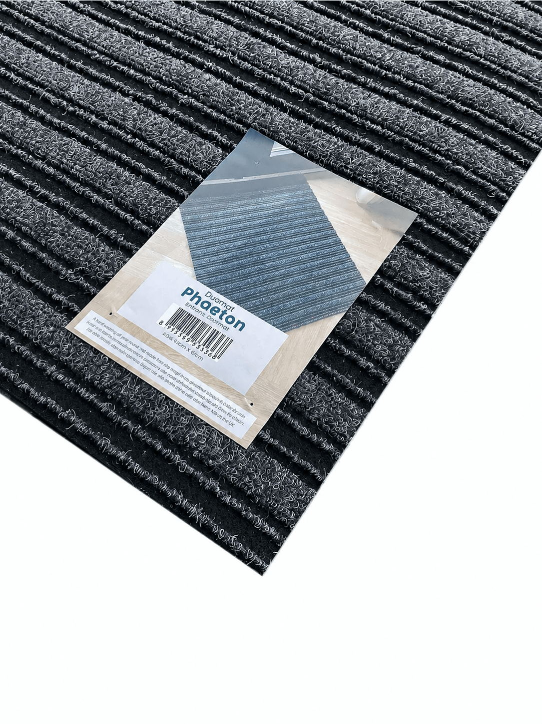 Phaeton Cleanstep® – Professionele Schoonloopmat voor Optimale Vuil- en Vochtopname - matdirect.nl