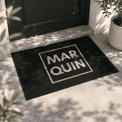 Logomat op maat kopen