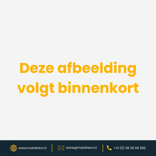 Promo TopBrush – Buitenmat met Logo en Sterke Schraapwerking - matdirect.nl